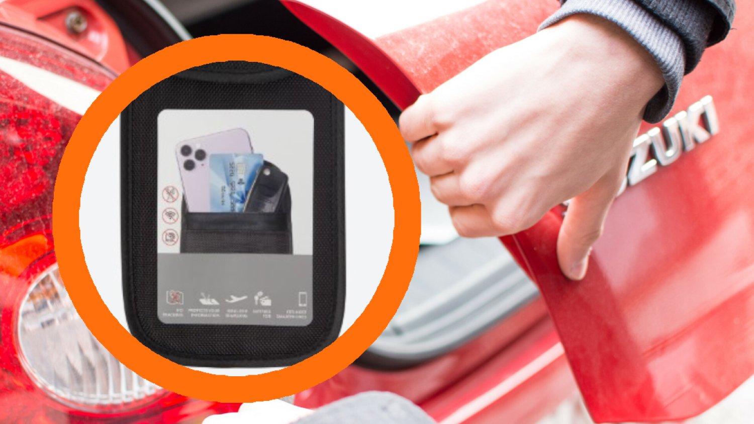 Etui z Action za 9 zł zabezpieczy auto przed kradzieżą. Jak działa?