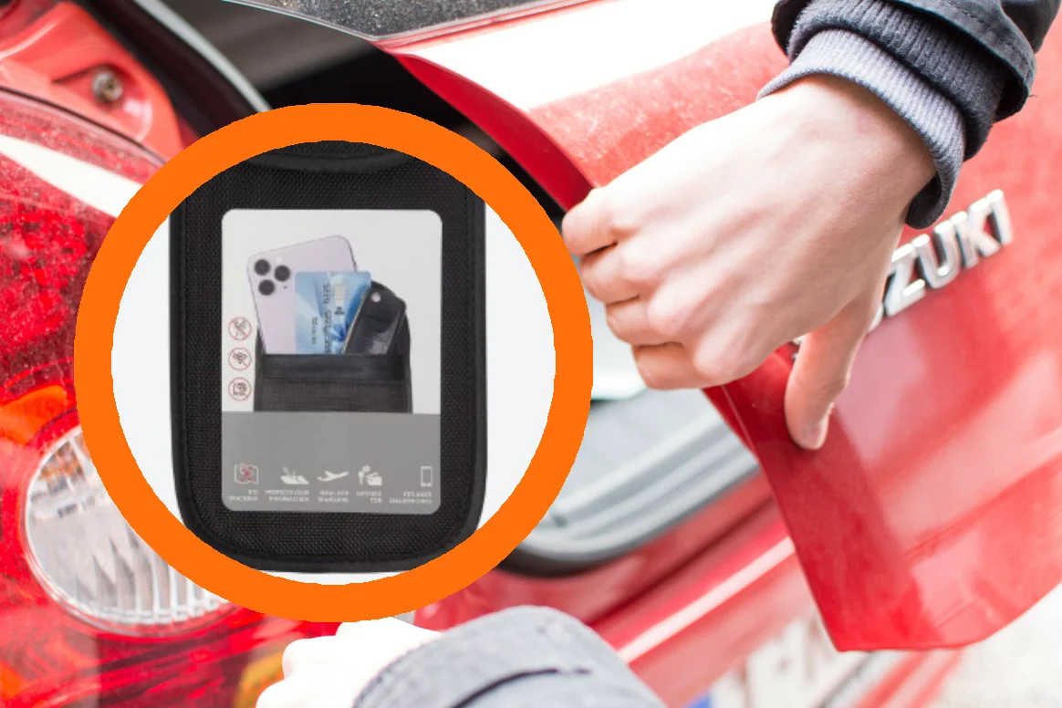 Etui antykradzieżowe na kluczyk w Action. Uchroni też karty płatnicze przed złodziejami Etui z Action za 9 zł zabezpieczy auto przed kradzieżą. Jak działa?