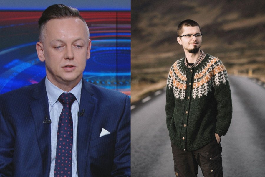 Tomasz Szmydt i Adam Biernat nie popisali się, jako mężowie