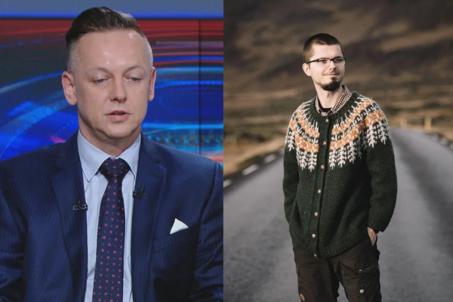 Tomasz Szmydt i Adam Biernat nie popisali się, jako mężowie