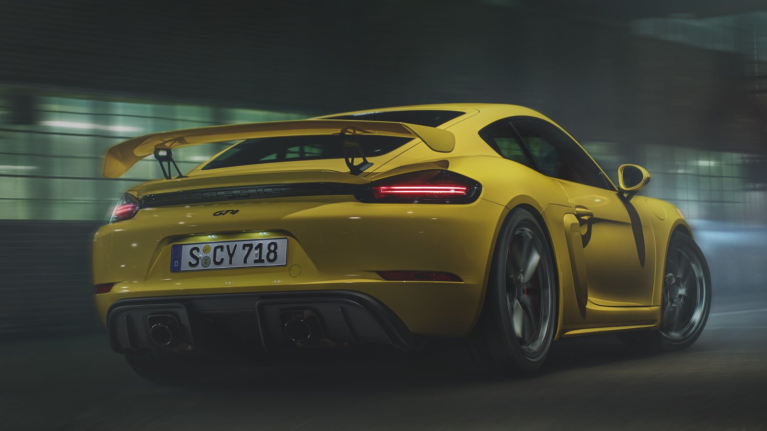Porsche 718 Cayman GT4