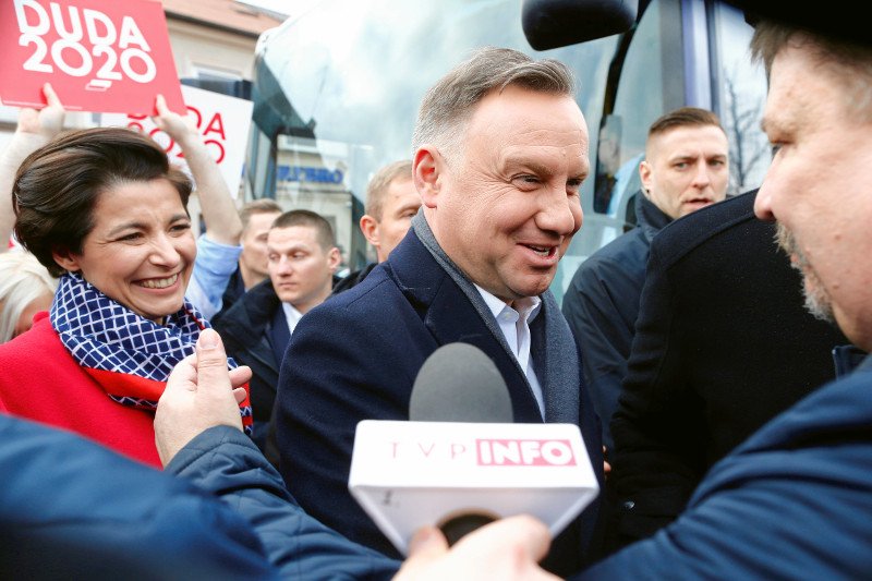 Jolanta Turczynowicz-Kieryłło: "Dziś zdecydowanie bliżej mi do tego, co mówi Trzaskowski o potrzebie nowej solidarności, wspólnej Polsce i silnej prezydenturze".