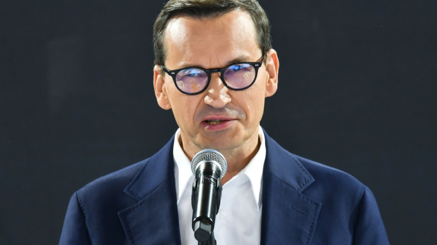 Morawiecki uderza w Brukselę i Tuska. Mówi o obłędnym planie na władzę