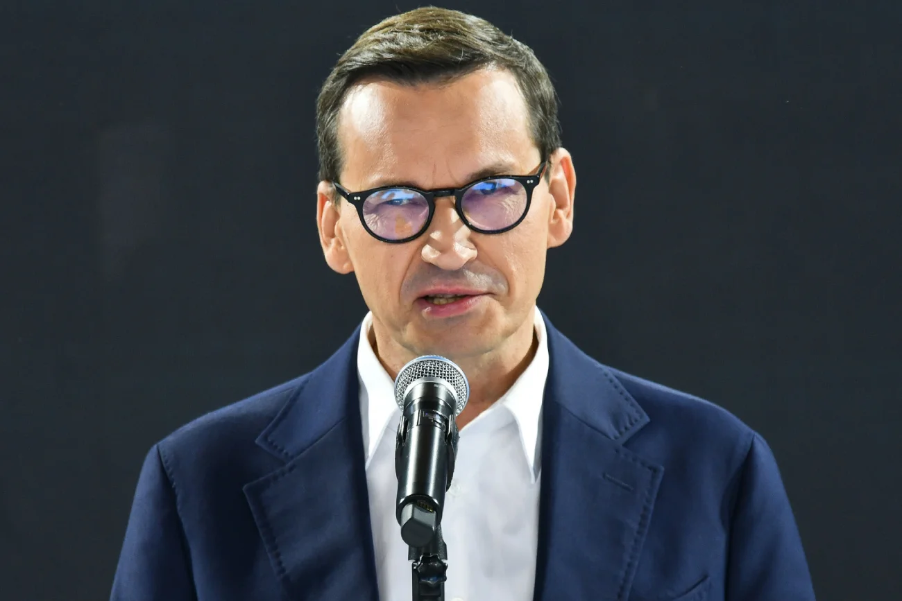 Morawiecki uderza w Brukselę i Tuska. Mówi o obłędnym planie na władzę