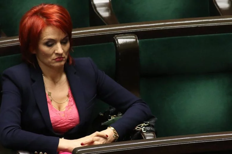Bernadetta Krynicka twierdzi, że znalazłaby paragraf na protestujących w Sejmie rodziców i opiekunów osób niepełnosprawnych.