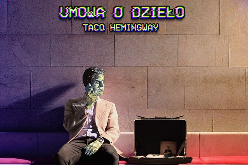 Najnowsza EPka Taco nosi tytuł "Umowa o dzieło".