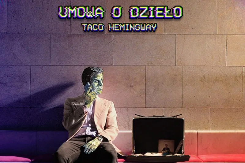 Najnowsza EPka Taco nosi tytuł "Umowa o dzieło".