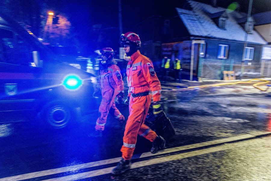 Właściciel firmy Elmaro, która zleciła prace przy domu w Szczyrku, podał prawdopodobne przyczyny tragedii.