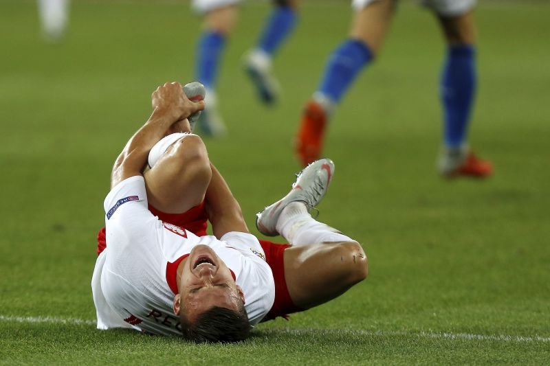 Arkadiusz Reca niestety nie zagra w Euro 2020 przez kontuzję kolana