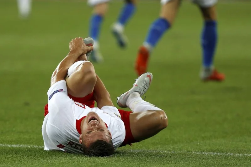 Arkadiusz Reca niestety nie zagra w Euro 2020 przez kontuzję kolana