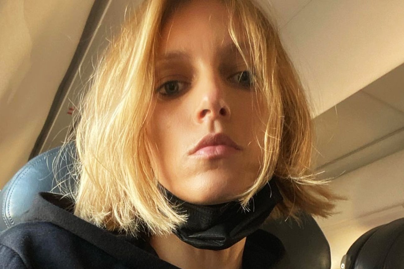 Anja Rubik opisała pobyt w Lwowie i pomoc Ukraińcom. Zrobiła zdjęcia