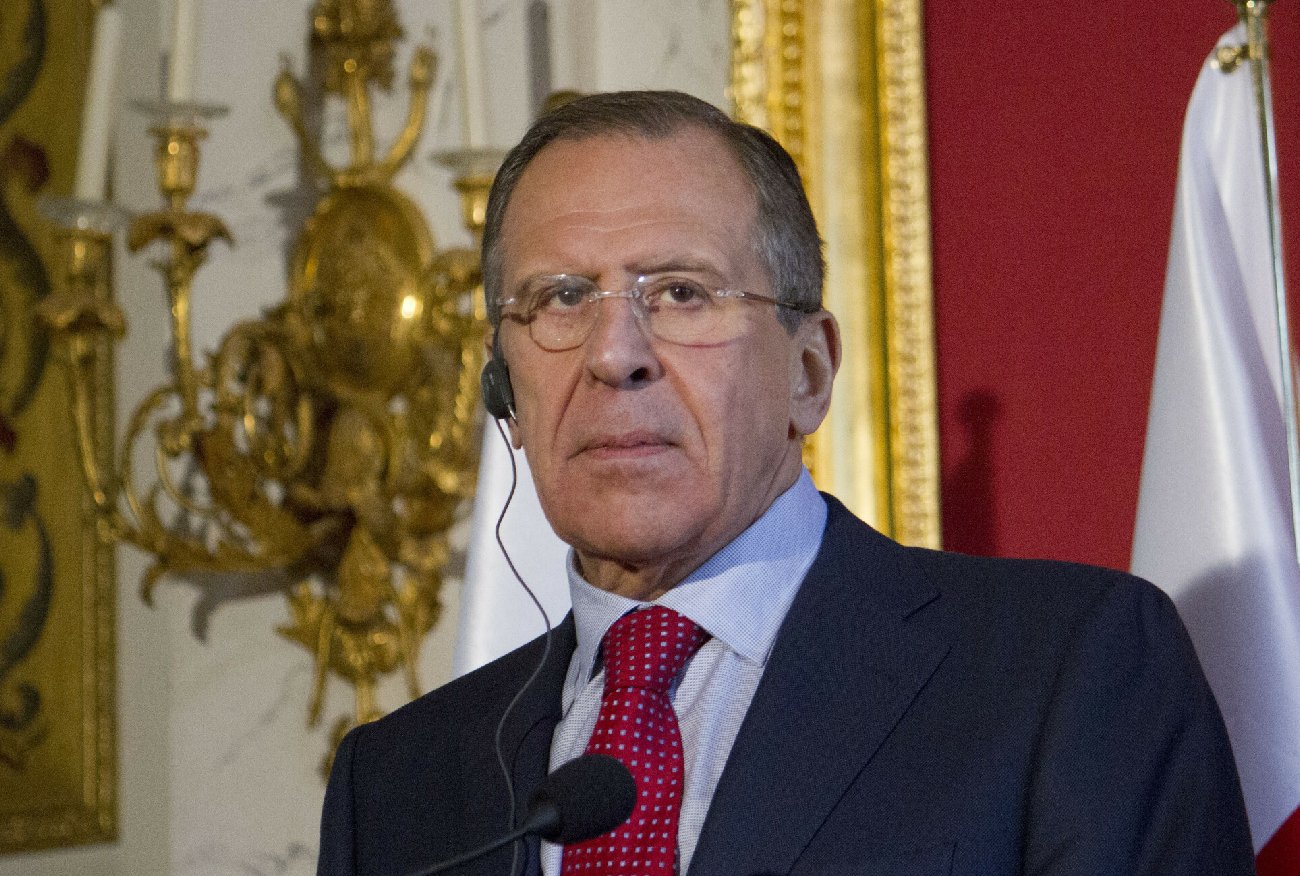 Siergiej Ławrow nie doleciał do Chin. Samolot zawrócił w połowie drogi