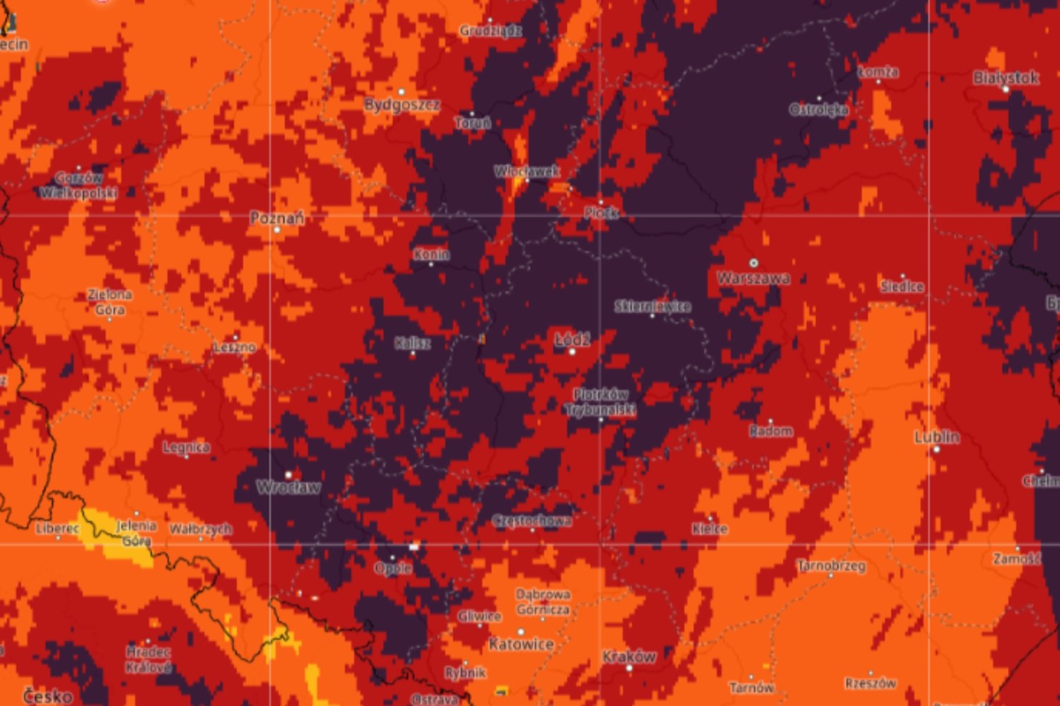 Upały nie odpuszczą. IMGW ostrzega przed ekstremalnym zagrożeniem.