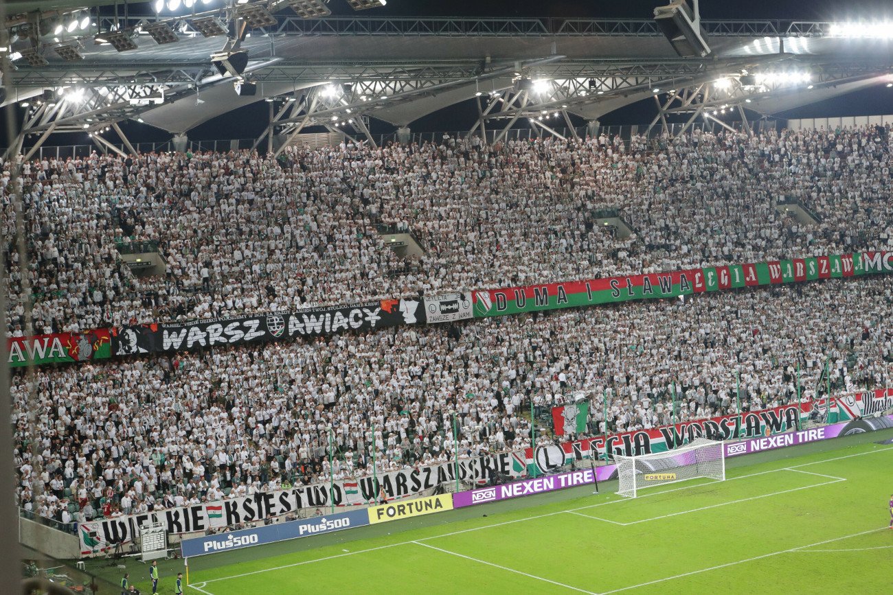 Legia Warszawa i jej kibice to nasz jedyny przedstawiciel w rozpoczynających się za tydzień europejskich pucharach.