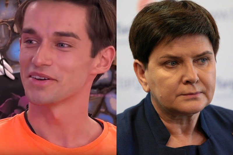 Były uczestnik programu nazwał polityk "marionetką".