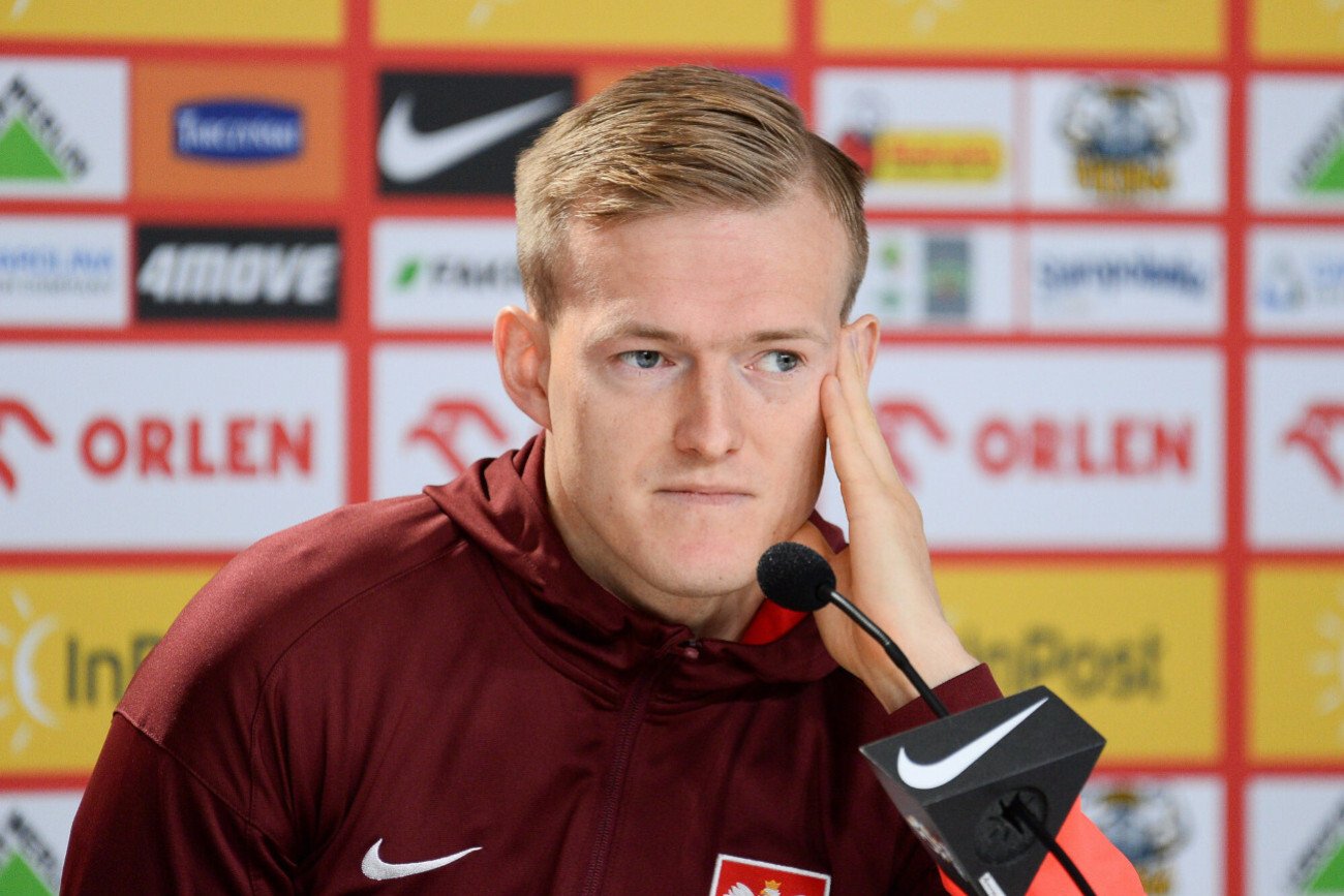Karol Świderski kontuzji doznał tuż po zdobyciu bramki w meczu z Turcją