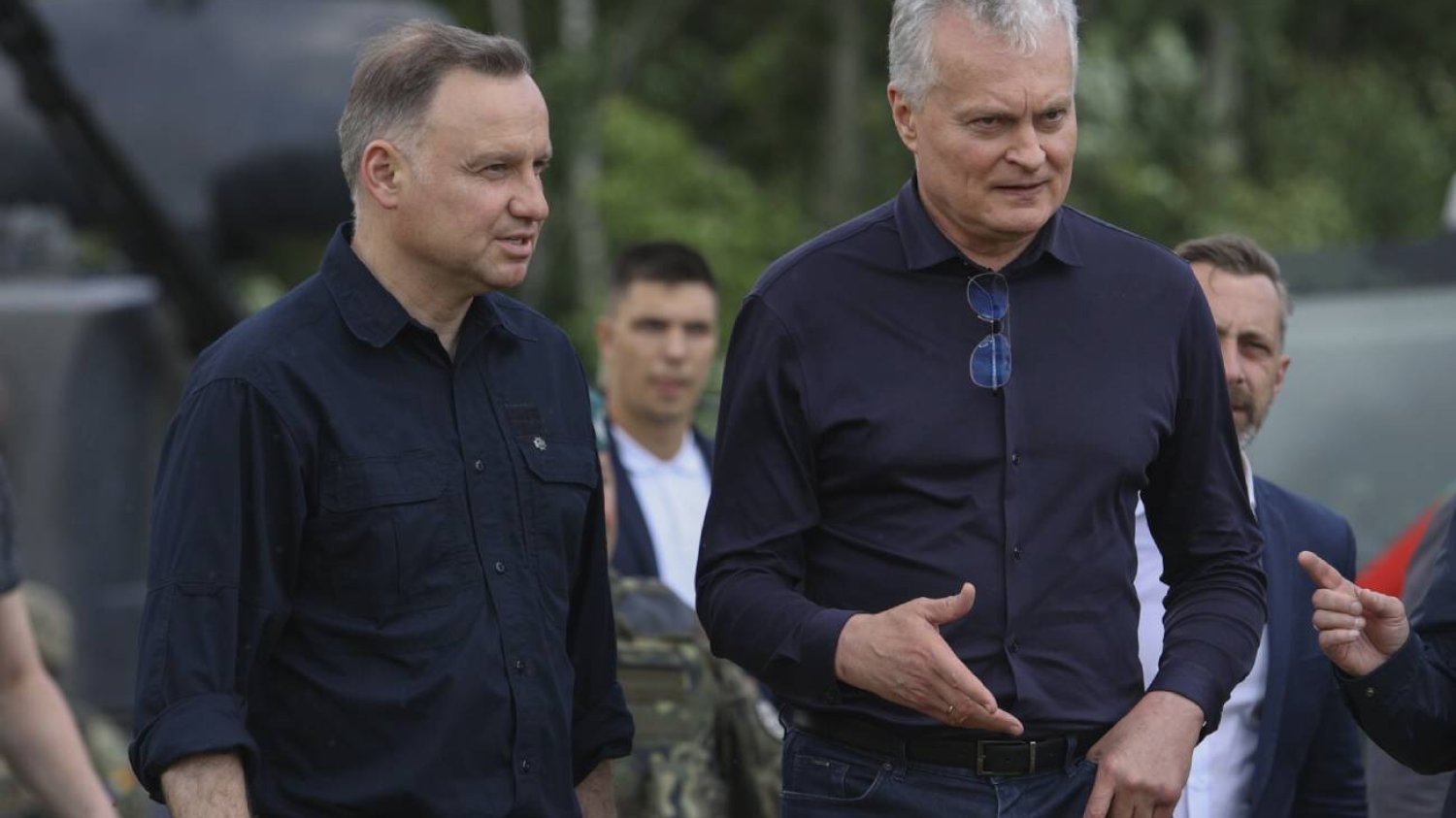 Jest stanowisko Litwy ws. wagnerowców. Padły deklaracje