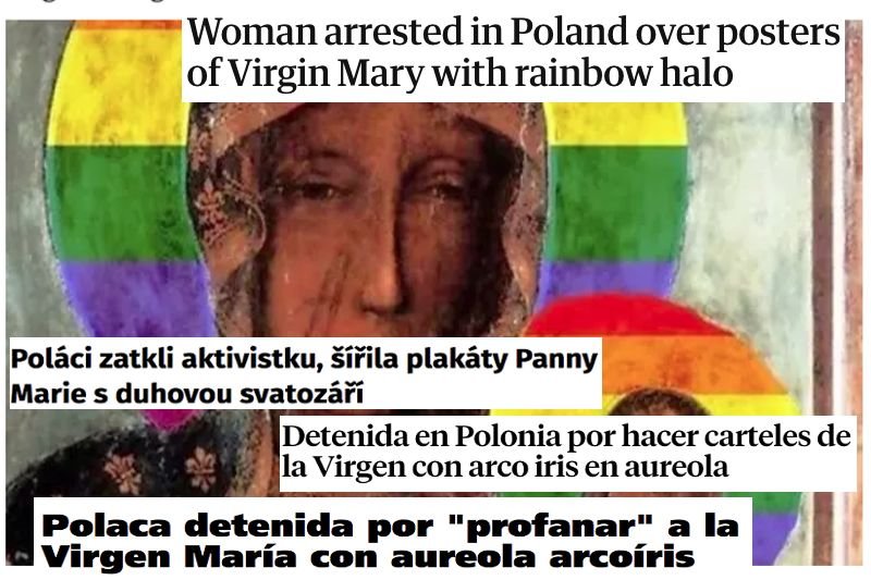O zatrzymaniu aktywistki piszą już światowe media.