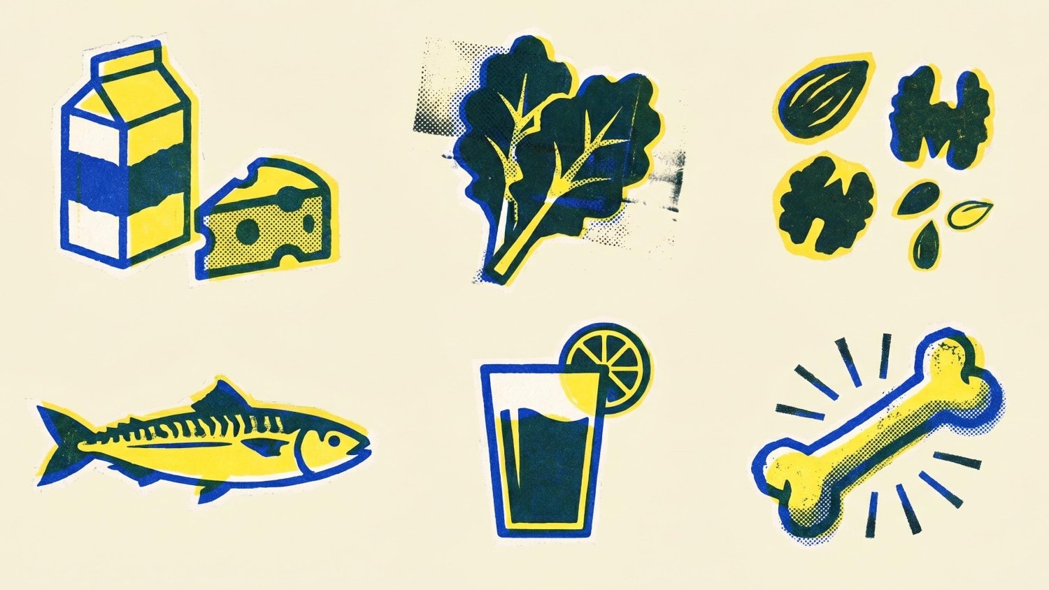 Jest 6 produktów, które wzmacniają kości. Lista niby prosta, a może zaskoczyć