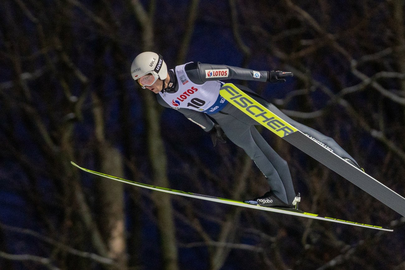 Andrzej Stękała zaprezentował się najlepiej w poniedziałkowych kwalifikacjach, jeszcze w Innsbrucku.