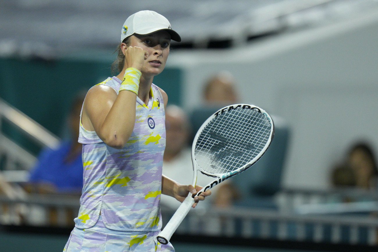 Iga Świątek bezproblemowo awansowała do czwartej rundy turnieju WTA w Miami.