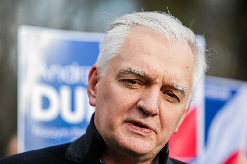 Jarosław Gowin twierdzi, że "House of Cards" przy polskiej polityce to nudy.