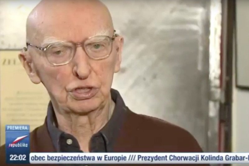 Pro. Bogusław Wolniewicz opuścił studio TV Republiki. Nie chciał rozmawiać na temat Smoleńska.