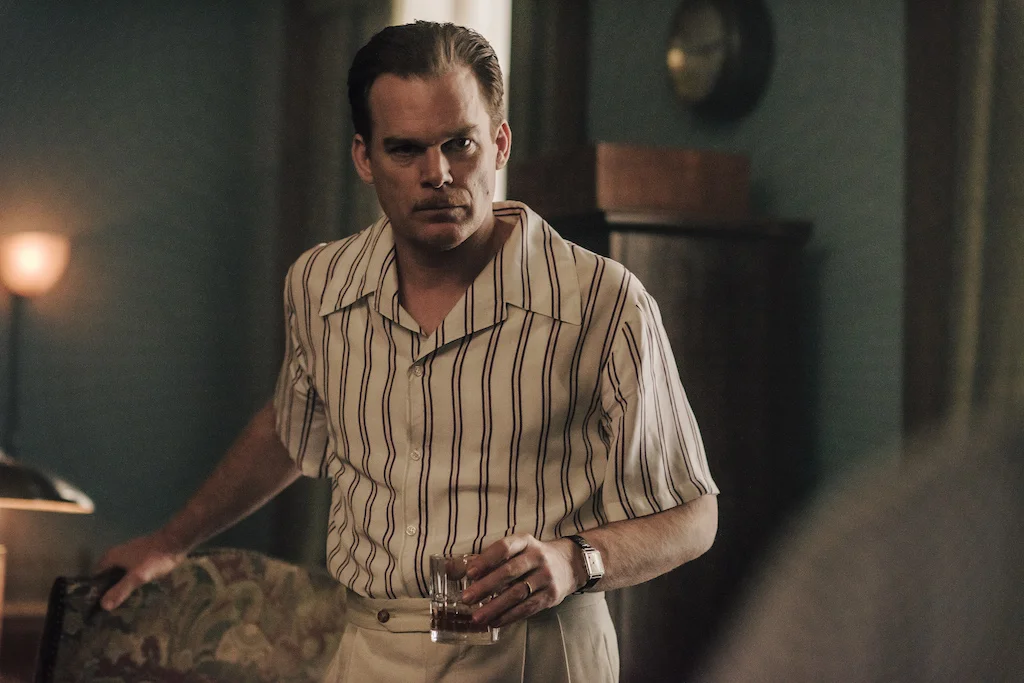 Michael C. Hall wcielający się w rolę Toma Franklina