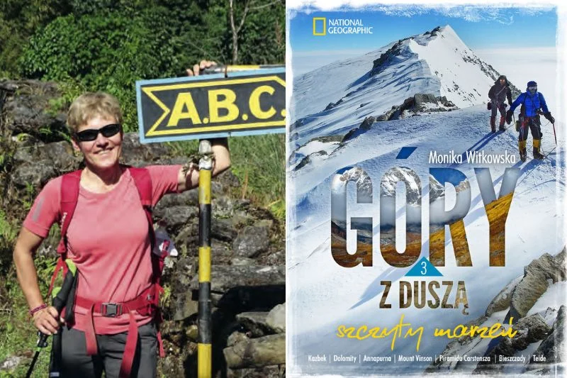 ''Góry z duszą 3: Szczyty marzeń'' to trzecia część bestsellerowego cyklu opowiadającego o górskich wyprawach dziennikarki i podróżniczki Moniki Witkowskiej. Na polskim rynku książka ukazała się 28 listopada nakładem wydawnictwa Burda Książki