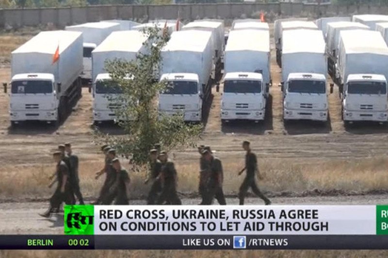 Kijów twierdzi, że Rosjanie wywieźli z Ukrainy sprzęt wojskowy.