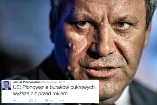 Janusz Piechociński czasem zdaje się mieć większą wiedzę niż serwery Głównego Urzędu Statystycznego.