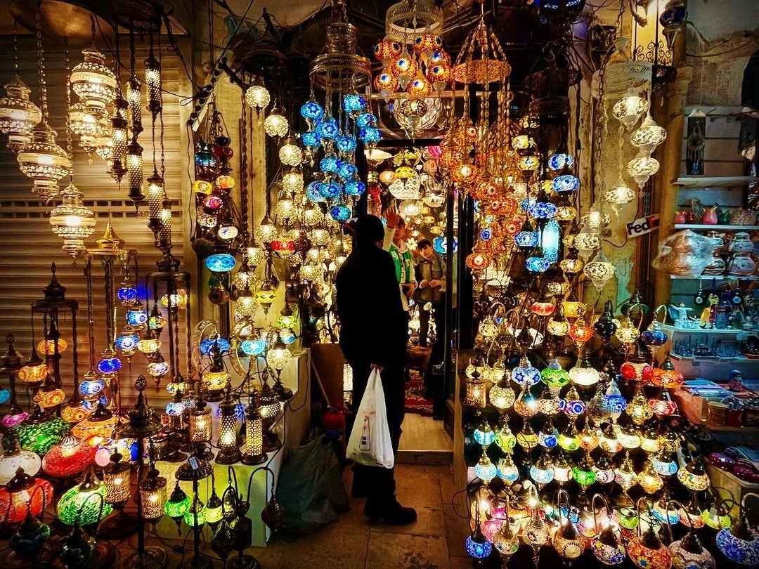 Wielki Bazar w Stambule.