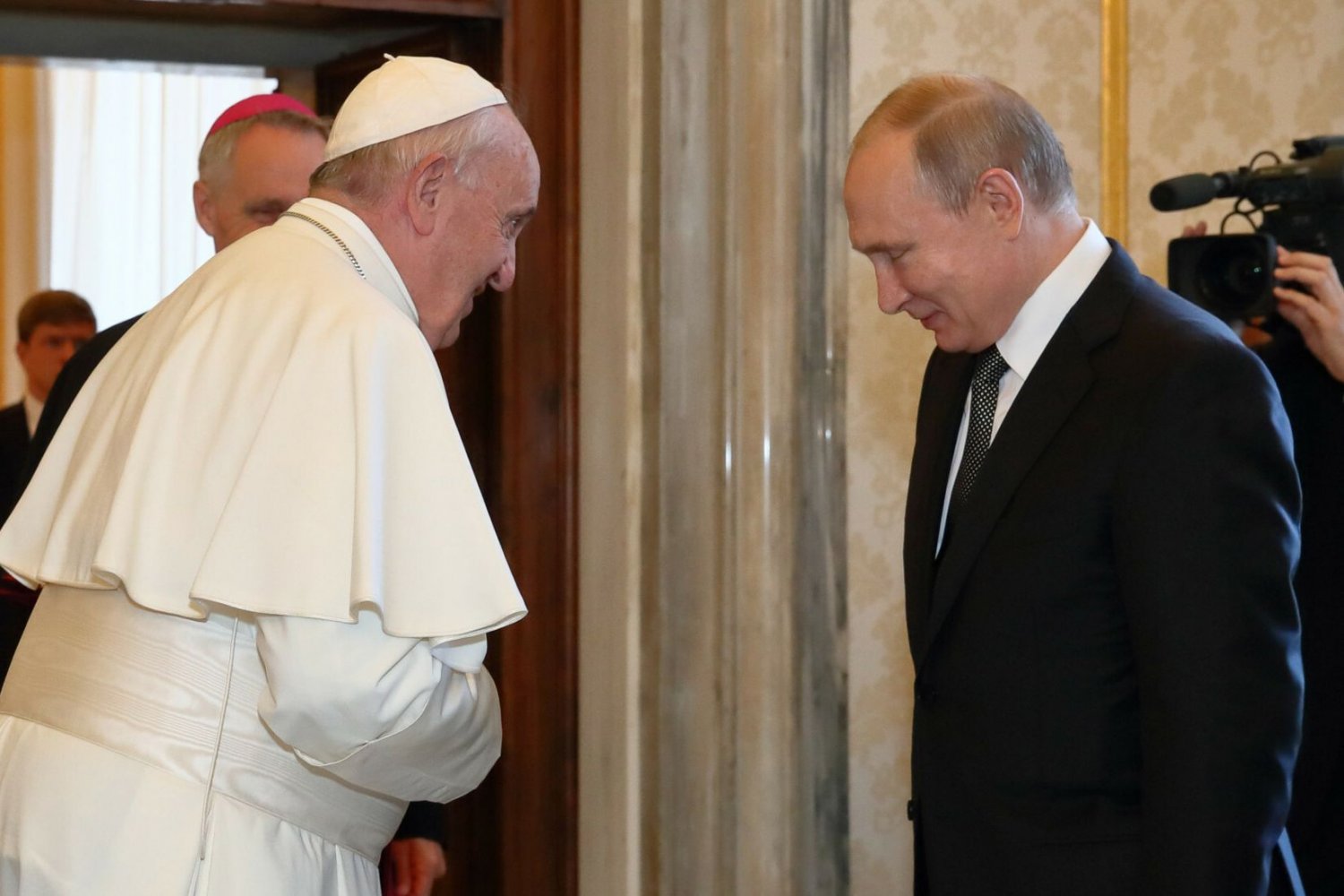 Wadim Tyszkiewicz o zachowaniu papieża Franciszka i Watykanu w kontekście wojny w Ukrainie.