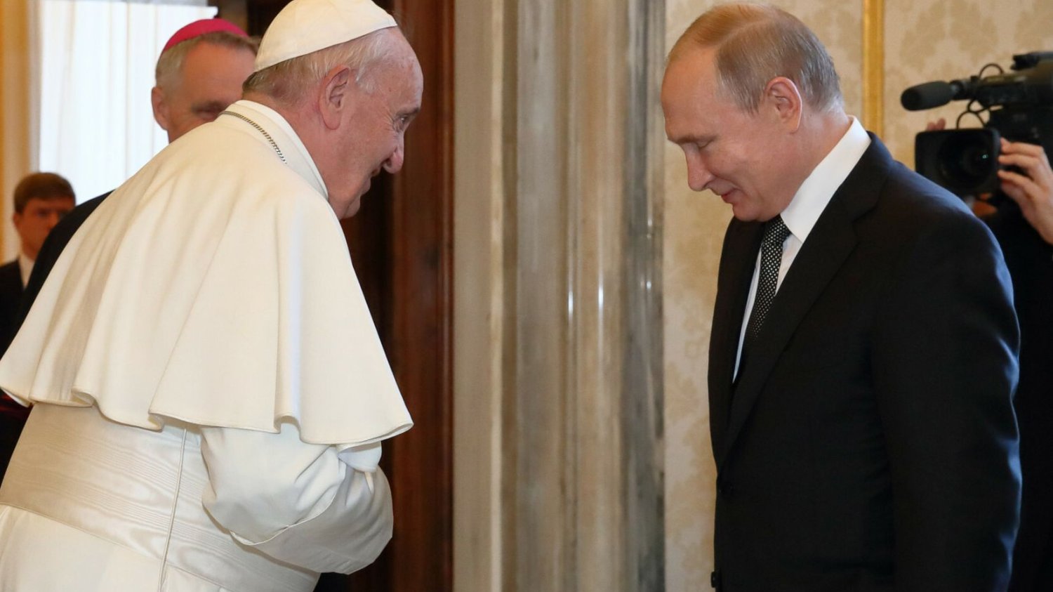 Wadim Tyszkiewicz o zachowaniu papieża Franciszka i Watykanu w kontekście wojny w Ukrainie.