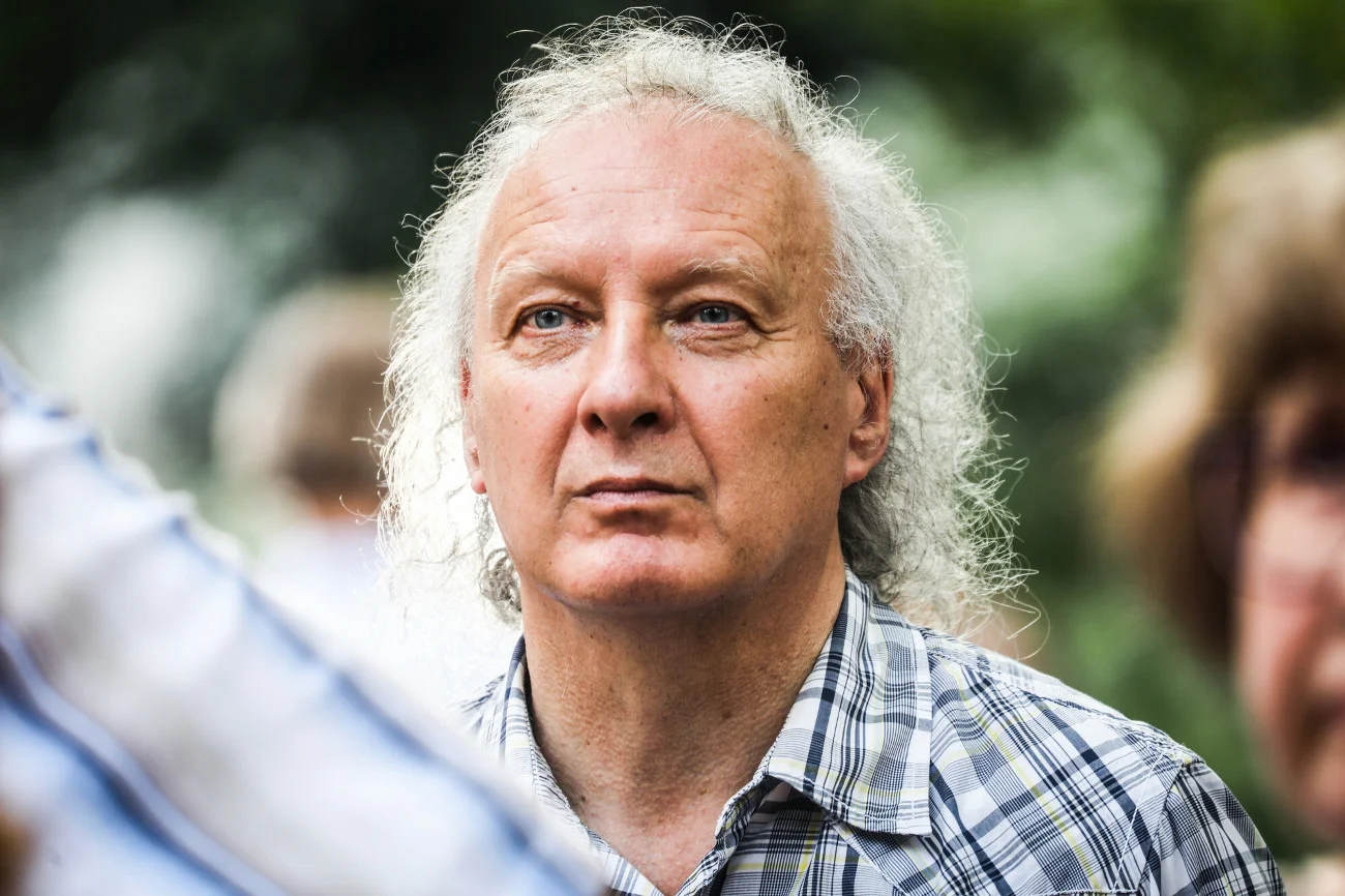 Janusz Majcherek.