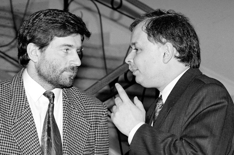 Władysław Frasyniuk w mocnych słowach przypomniał o tym, że Lech Kaczyński był innym człowiekiem niż Jarosław Kaczyński.