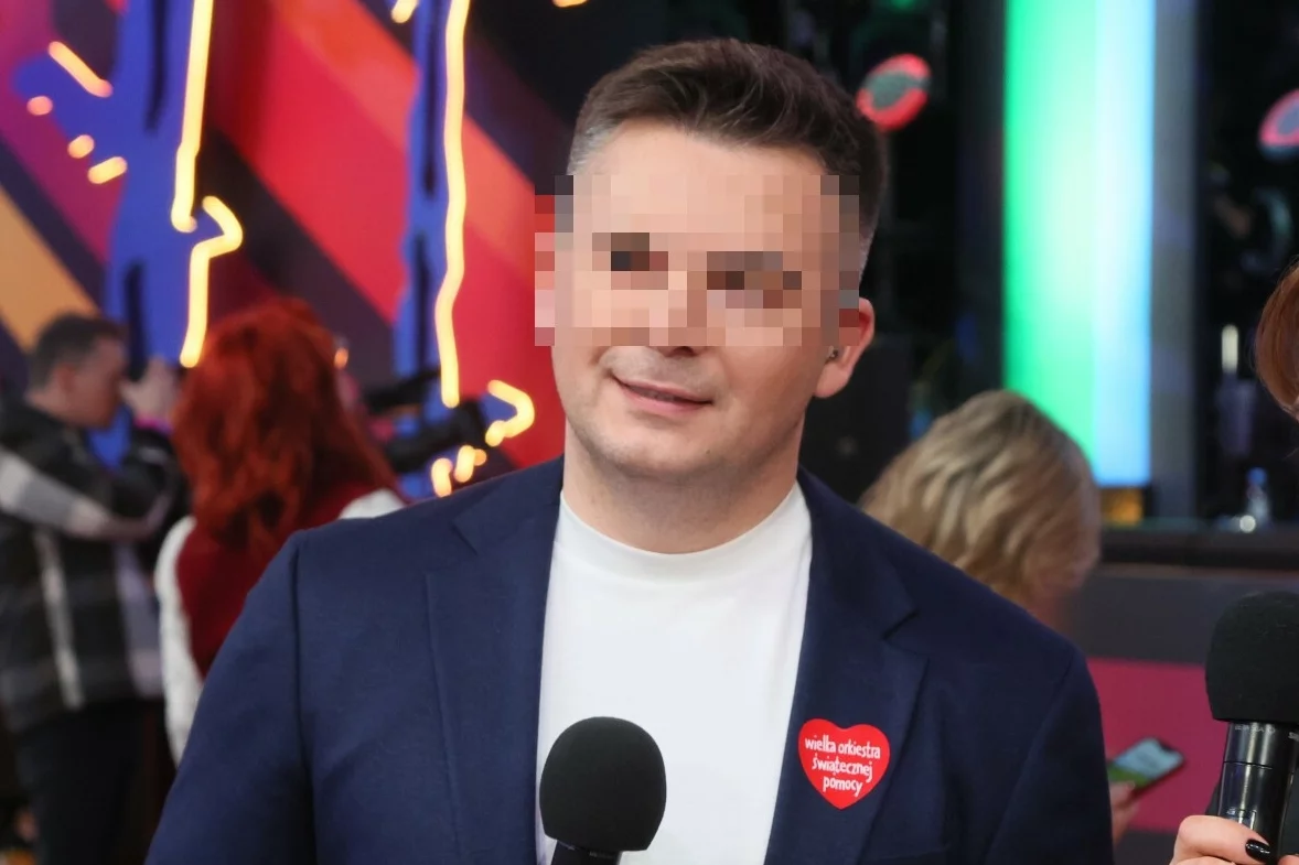 Mateusz W. zatrzymany przez CBA. To znany prezenter TVN24