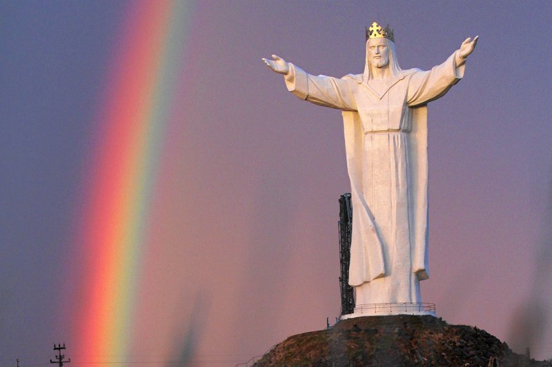 Chrystus w Świebodzinie stał się atrakcją turystyczną. W Jaśle wyrośnie mu konkurencja. I to mocna, bo w pobliżu jest winnica miejska.