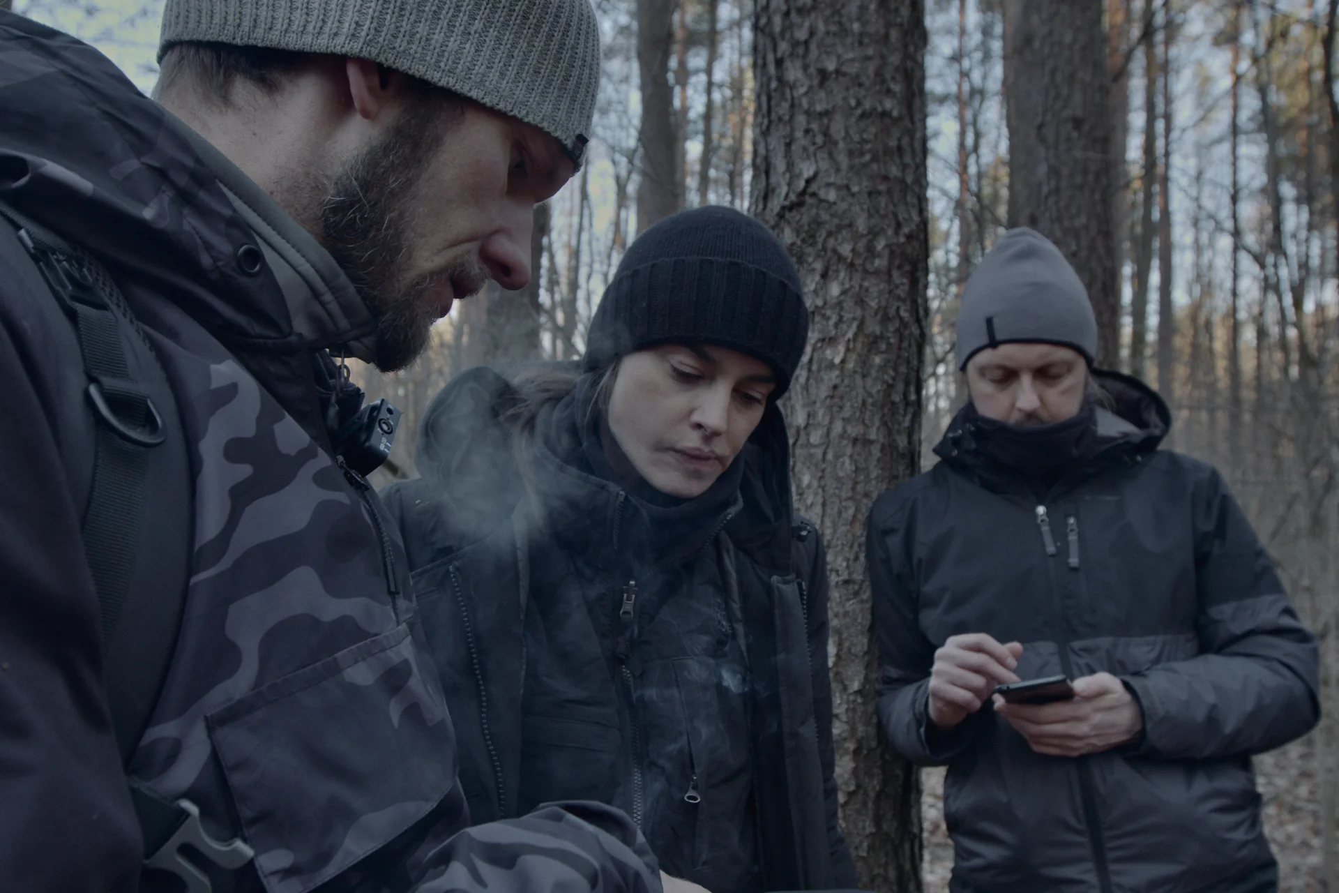 kasia smutniak film mur zielona granica agnieszka holland