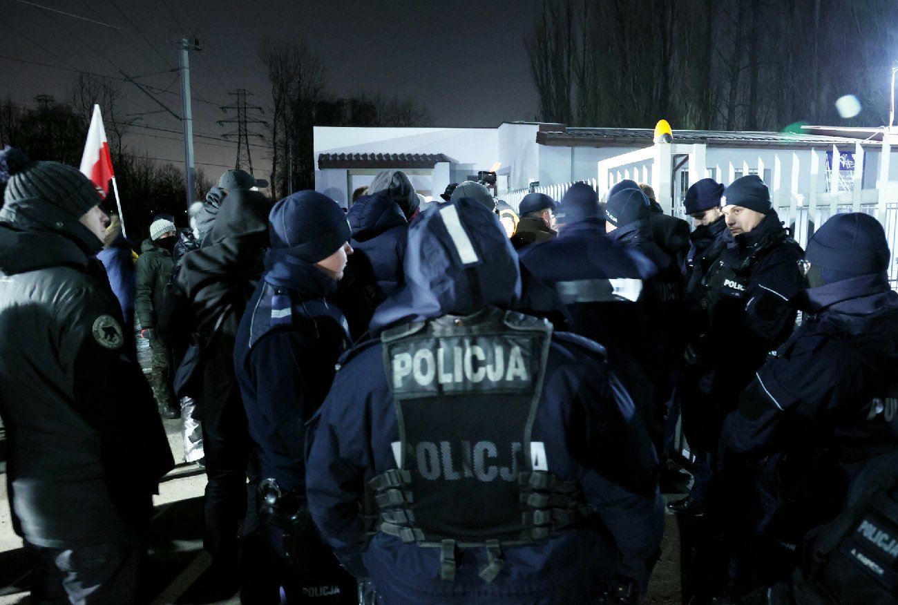 TV Republika zgłosiła uprowadzenie Kamińskiego i Wąsika. Jest nagranie.