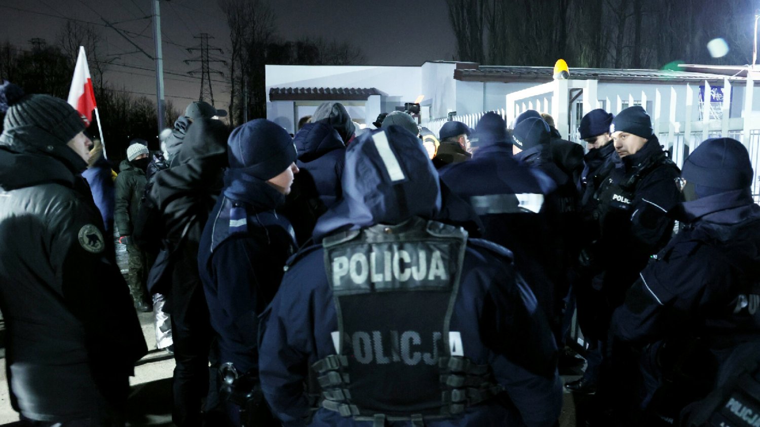 TV Republika zgłosiła uprowadzenie Kamińskiego i Wąsika. Jest nagranie.