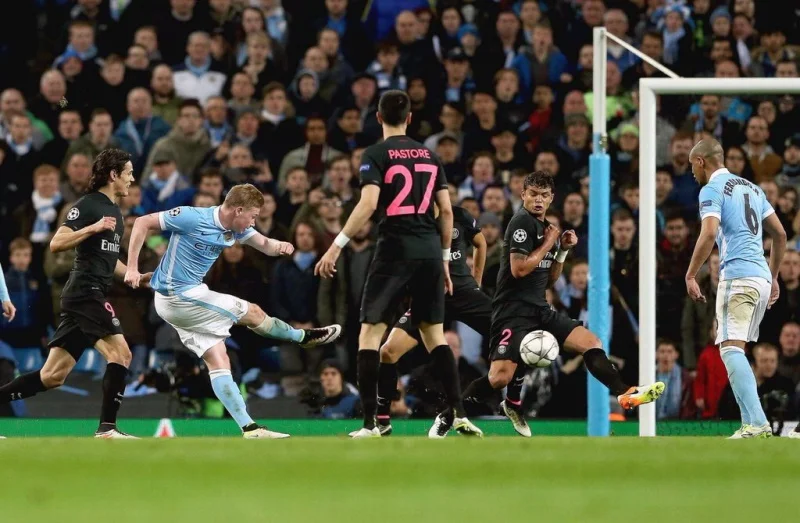 Manchester City w 2016 roku wyrzucił PSG za burtę Ligi Mistrzów w ćwierćfinale