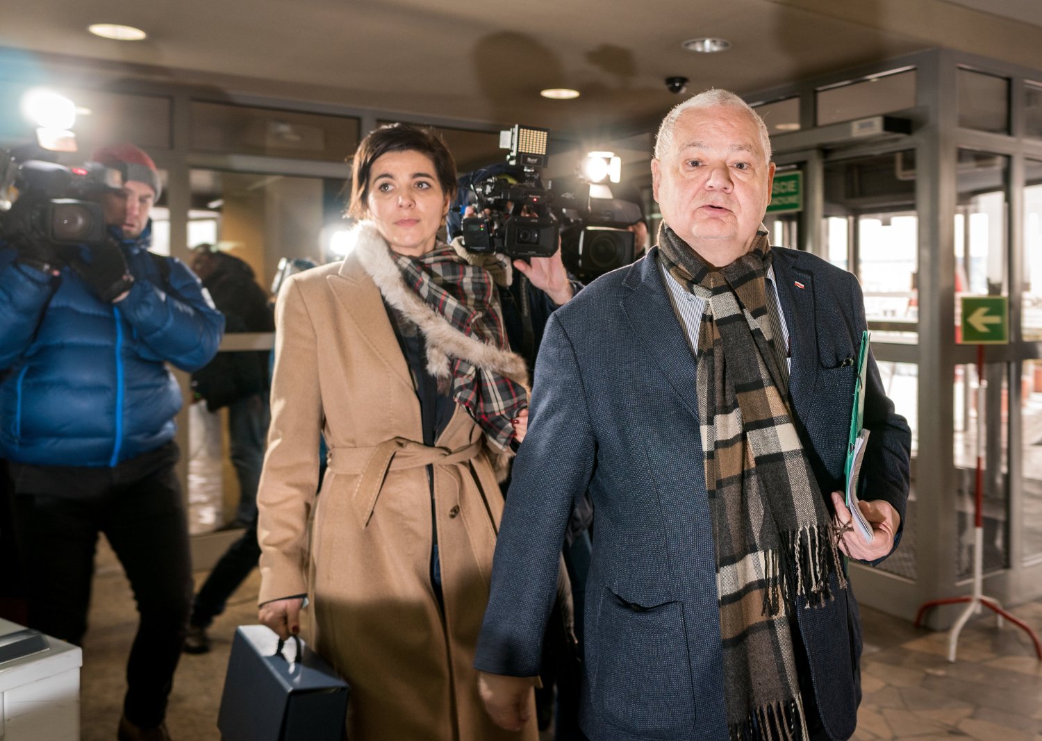 Mecenas Turczynowicz-Kieryłło towarzyszyła prezesowi NBP Adamowi Glapińskiemu podczas przesłuchania w sprawie KNF