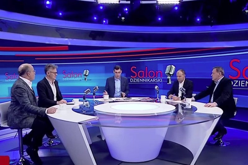 Goście "Salonu dziennikarskiego" dyskutowali o warszawskiej karcie LGBT