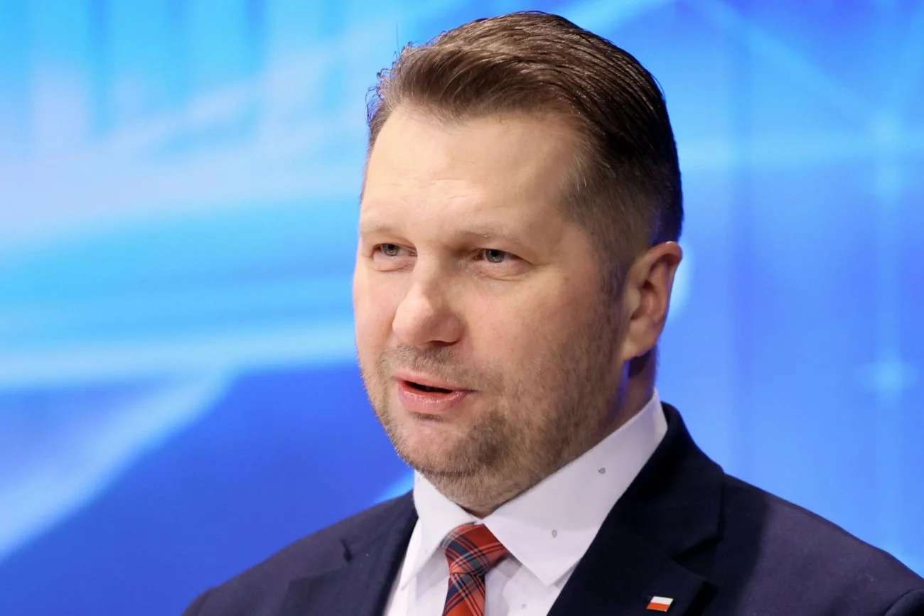 Przemysław Czarnek o zdalnym nauczaniu.