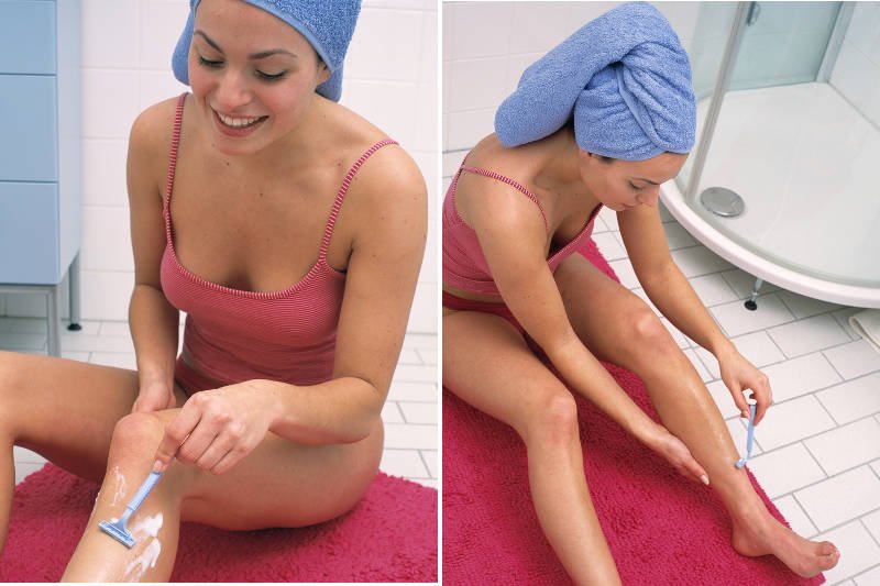 Pośpiech jest wrogiem gładkich nóg i pięknej skóry