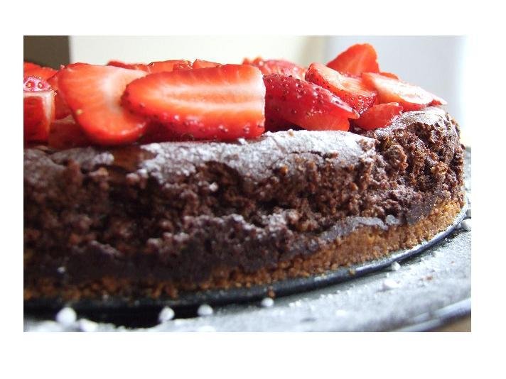 Sernik czekoladowy z imbirem, Fot. M.Kozyra