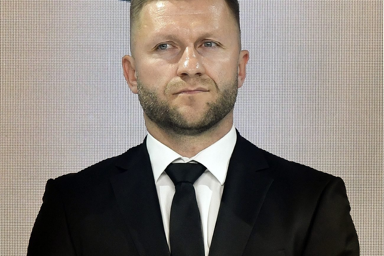 Jakub Błaszczykowski na Gali Mistrzów Sportu.