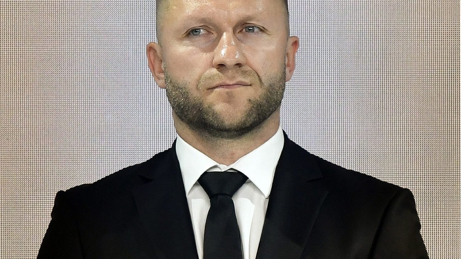 Jakub Błaszczykowski na Gali Mistrzów Sportu.