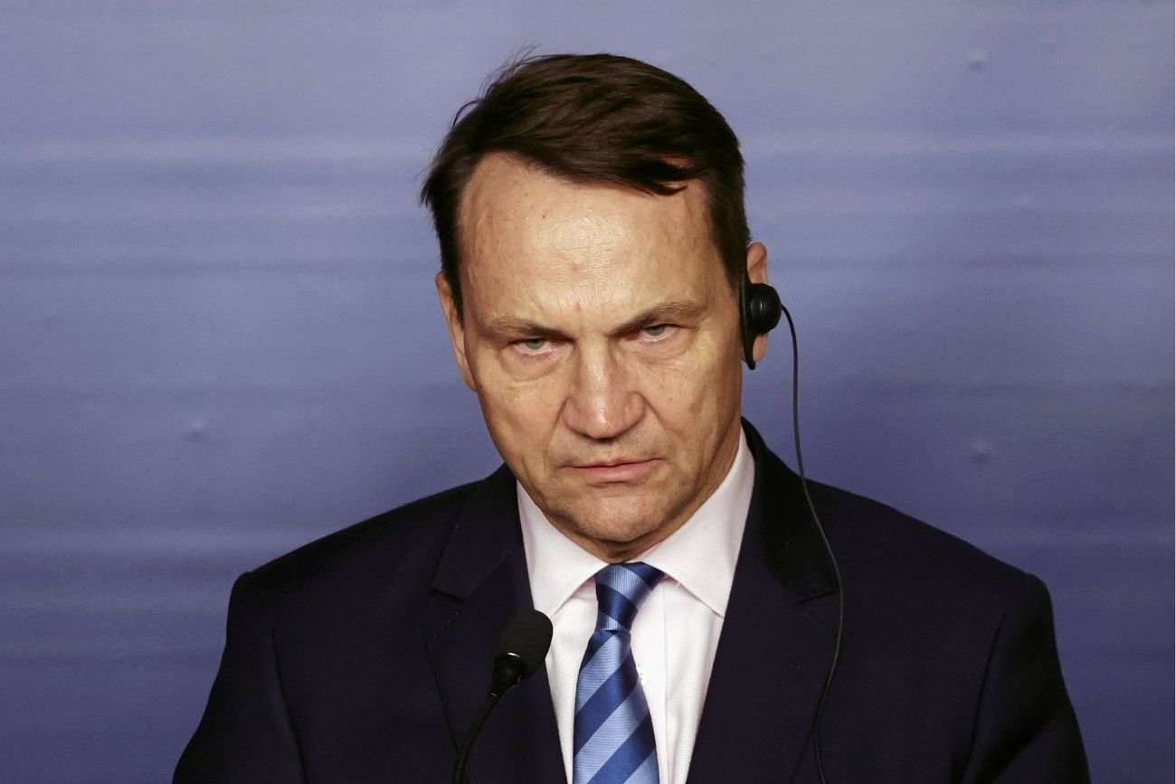 Radosław Sikorski zabrał głos po zatrzymaniu Polaka na Białorusi.